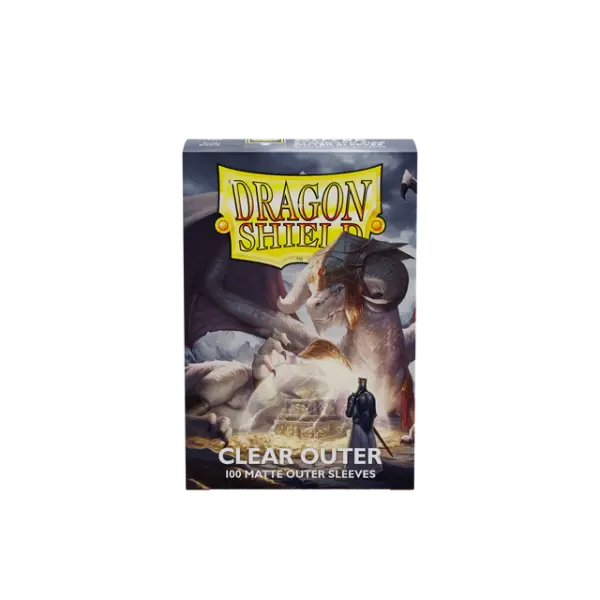 Clear Outer Sleeves - Standard Size