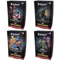 Magic: The Gathering | Marvel Super Heroes Commander-Decks