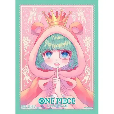 Bandai Artwork Kartenhüllen - Standardgröße (70 Stück) - Sugar (One Piece)