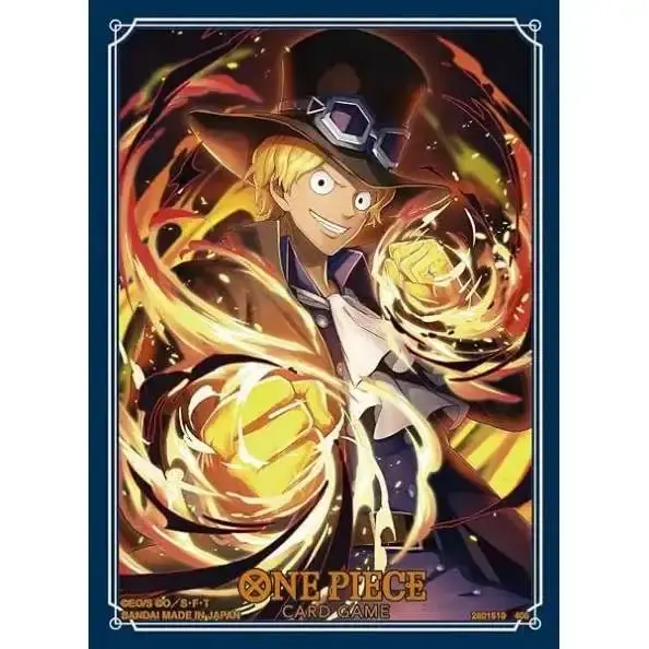 Bandai Artwork Kartenhüllen - Standardgröße (70 Stück) - Sabo (One Piece)