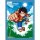 Bandai Artwork Kartenhüllen - Standardgröße (70 Stück) - Luffy Pixel Art (One Piece)