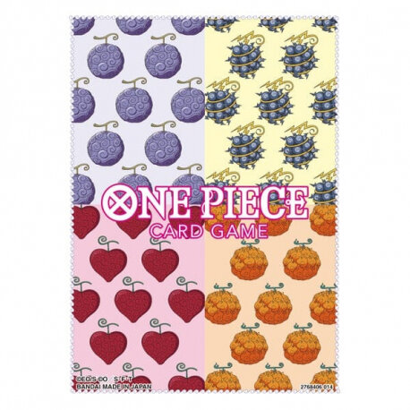 Bandai Artwork Kartenhüllen - Standardgröße (70 Stück) - Devil Fruit (One Piece)