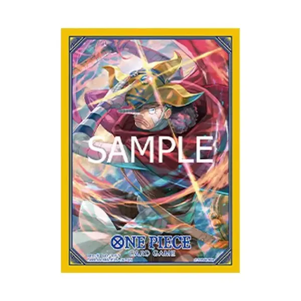 Bandai Artwork Kartenhüllen - Standardgröße (70 Stück) - Sogeking (One Piece)
