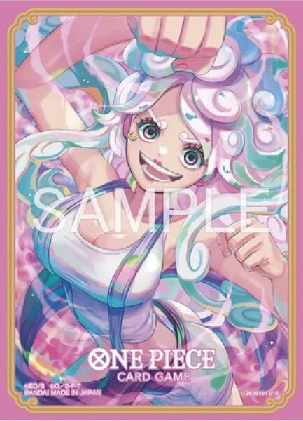 Bandai Artwork Kartenhüllen - Standardgröße (70 Stück) - Jewelry Bonney (One Piece)