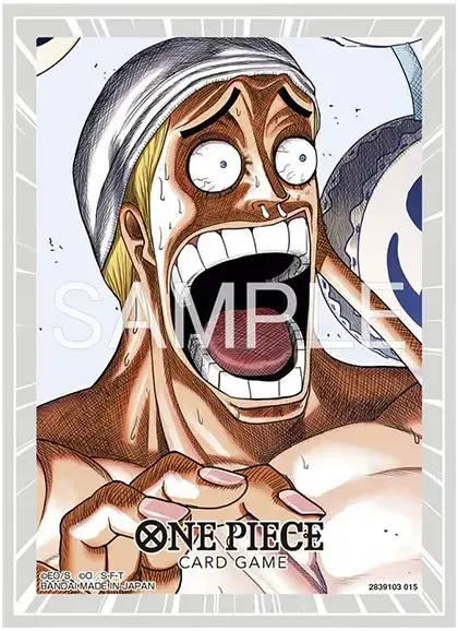 Bandai Artwork Kartenhüllen - Standardgröße (70 Stück) - Enel (One Piece)