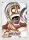 Bandai Artwork Kartenhüllen - Standardgröße (70 Stück) - Enel (One Piece)