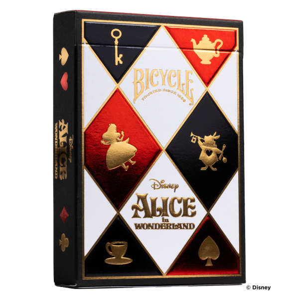 Bicycle® Disney Alice in Wonderland