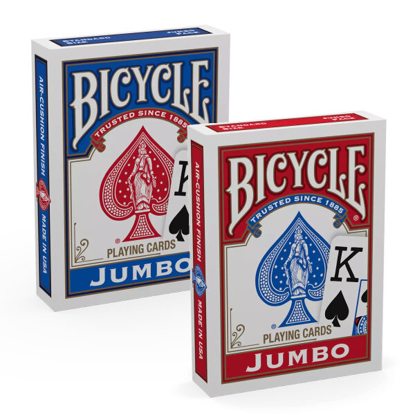 Bicycle® Rider Back Jumbo Index