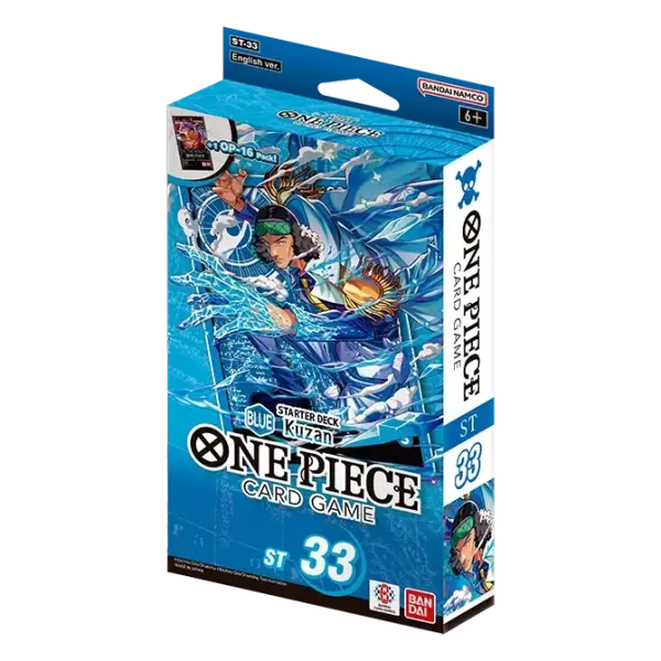 Starterdeck 33 - BLUE Kuzan