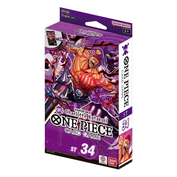 Starterdeck 34 - PURPLE Charlotte Katakuri