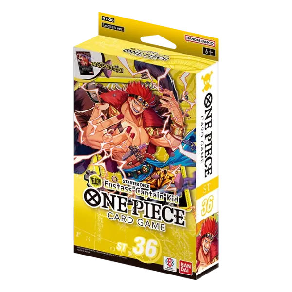 Starterdeck 36 - YELLOW Eustass "Captain" Kid