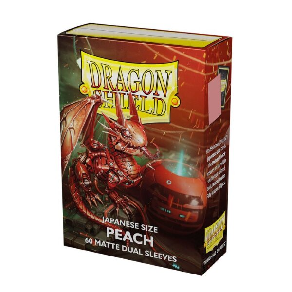 Peach - Matte Dual Sleeves - Japanese Size