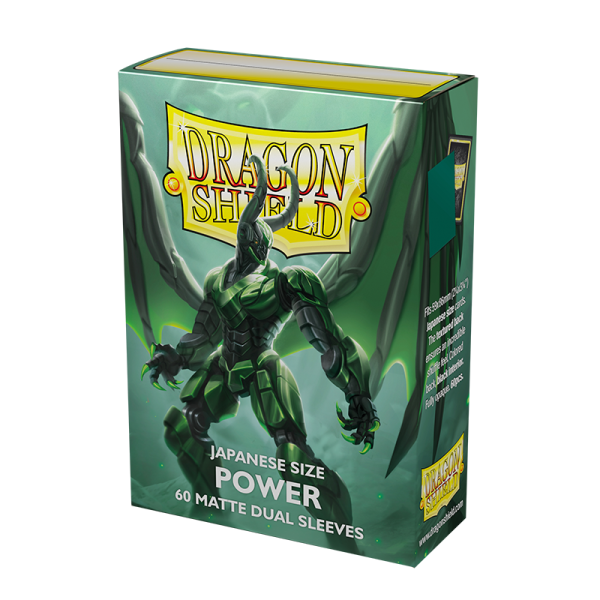 Power - Matte Dual Sleeves - Japanese Size
