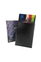 Cortex Sleeves Matte Standard Size (100) - Black