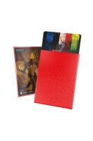 Cortex Sleeves Matte Standard Size (100) - Red