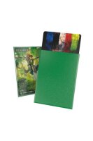 Cortex Sleeves Matte Standard Size (100) - Green
