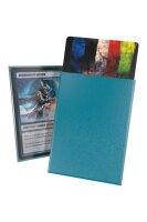 Cortex Sleeves Matte Standard Size (100) - Petrol