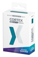 Cortex Sleeves Matte Standard Size (100) - Petrol