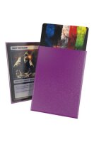 Cortex Sleeves Matte Standard Size (100) - Purple