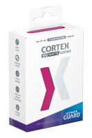 Cortex Sleeves Matte Standard Size (100) - Pink