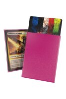 Cortex Sleeves Matte Standard Size (100) - Pink