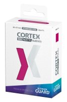 Cortex Sleeves Matte Standard Size (100) - Pink