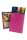Cortex Sleeves Matte Standard Size (100) - Pink