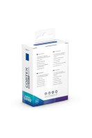 Cortex Sleeves Matte Standard Size (100) - Blue