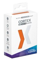 Cortex Sleeves Matte Standard Size (100) - Orange