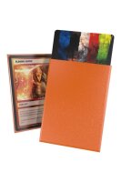 Cortex Sleeves Matte Standard Size (100) - Orange