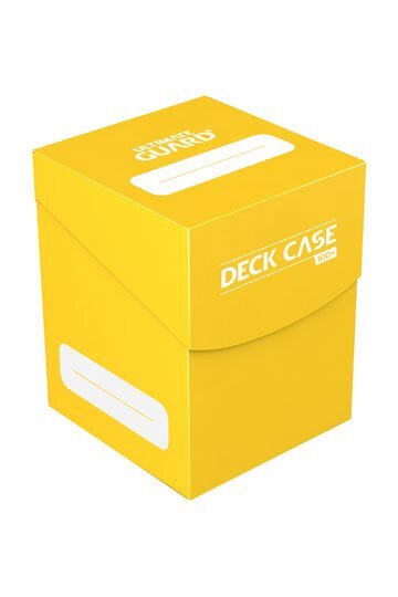 Deck Case 100+ - Yellow