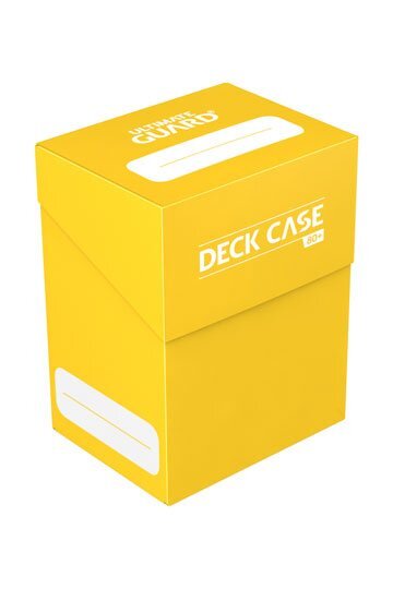Deck Case 80+ - Yellow