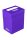 Deck Case 80+ - Purple
