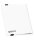 Flexxfolio 160 8-Pocket - White