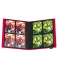 Flexxfolio 160 8-Pocket - Red