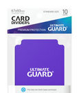Card Dividers Standard Size (10) - Purple