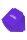 Card Dividers Standard Size (10) - Purple