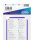 Card Dividers Standard Size (10) - Purple