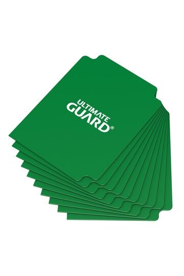 Card Dividers Standard Size (10) - Green