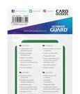 Card Dividers Standard Size (10) - Green