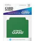 Card Dividers Standard Size (10) - Green