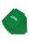 Card Dividers Standard Size (10) - Green