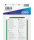 Card Dividers Standard Size (10) - Green