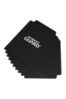 Card Dividers Standard Size (10) - Black