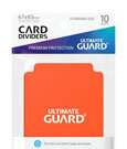 Card Dividers Standard Size (10) - Orange