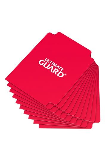 Card Dividers Standard Size (10) - Red