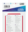 Card Dividers Standard Size (10) - Red