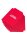 Card Dividers Standard Size (10) - Red
