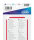Card Dividers Standard Size (10) - Red