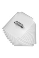 Card Dividers Standard Size (10) - Transparent